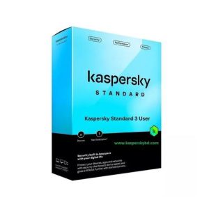 SW ANTIVIRUS KASPERSKY STANDARD 3 PCS