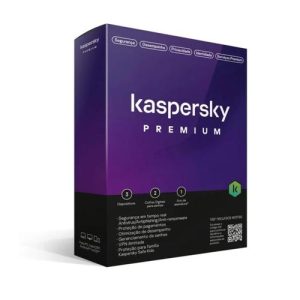 SW ANTIVIRUS KASPERSKY PREMIUM 5 PCS