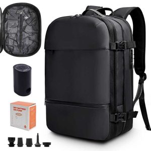 MOCHILA KINGSLONG 17.3″ KLB240401 C/ BOMBA VACUO PRETO
