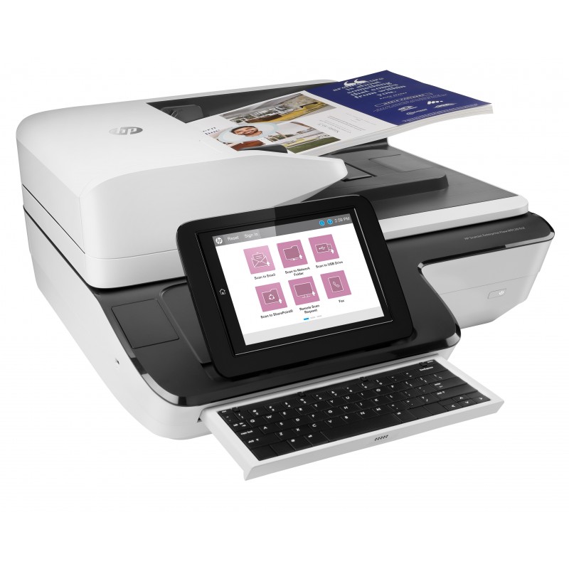 SCANNER HP N9120 FN2 A3 GED 600DP ADF200 - Imagem 2