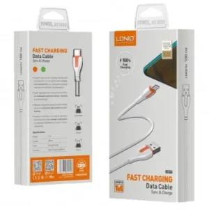 CABO LDNIO USB PARA USB-C 1M 2.1A