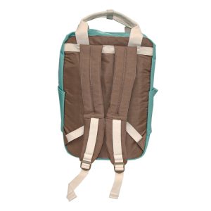 MOCHILA LOVVENTO 15.6″ LVB211211PGN ESCOLAR VERDE