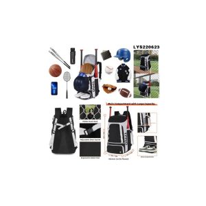 MOCHILA KINGSLONG 17″ LYS220623BK PRETO