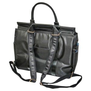 MOCHILA LOVVENTO LYS230217 FEMININA PRETO