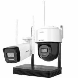 2Mp Bullet + 2Mp Pt Dome WiFi Nvs Kit