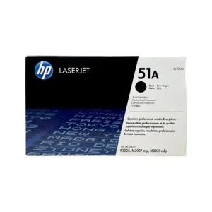 HP 51A Black Original LaserJet Toner Cartridge