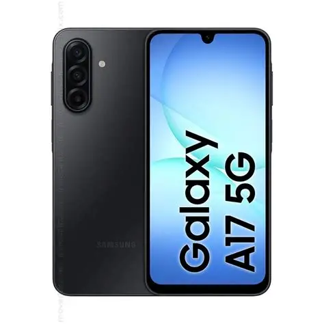 SMARTPHONE SAMSUNG GALAXY A17 5G 4GB 128GB PRETO