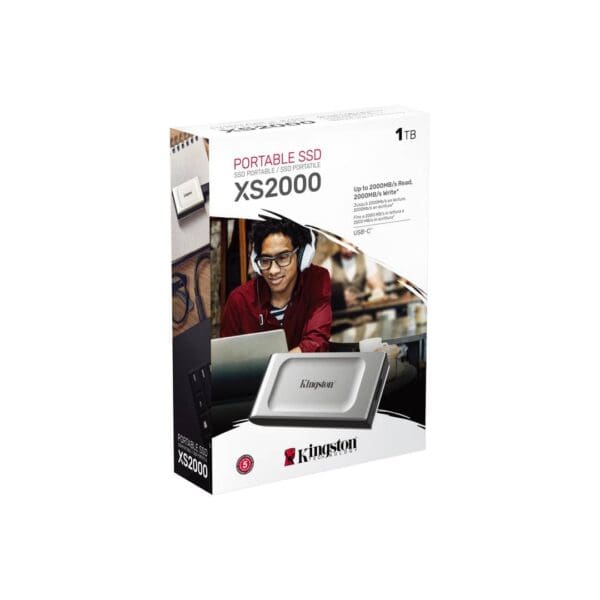 HD EXT MINI 1 TB SSD TYPE-C KINGSTON