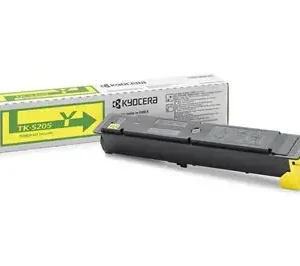 Toner TK-5205-Y Yellow
Para os modelos:
Kyocera TASKalfa 356 ci, Kyocera TASKalfa 358 ci