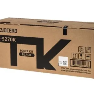 Toner Clone TK-5270-BLC Black
Para os modelos:
Kyocera ECOSYS M 6230 cidn, Kyocera ECOSYS M 6230 cidnt, Kyocera ECOSYS M 6630 cidn, Kyocera ECOSYS P 6230 cdn