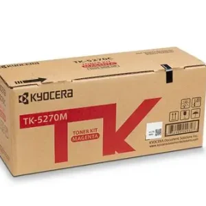 Toner Clone TK-5270-M Magenta
Para os modelos:
Kyocera ECOSYS M 6230 cidn, Kyocera ECOSYS M 6230 cidnt, Kyocera ECOSYS M 6630 cidn, Kyocera ECOSYS P 6230 cdn
