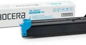 Toner Clone TK-5315-C Cyan
Para os modelos:
Kyocera TASKalfa 408 ci, Kyocera TASKalfa 508 ci