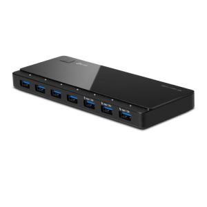 HUB TP-LINK USB 3.0 7-PORT COM 2 PORTAS DE CARREGAMENTO