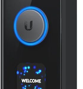 Premium UniFi doorbell with an enhanced package detection camera and integrated display