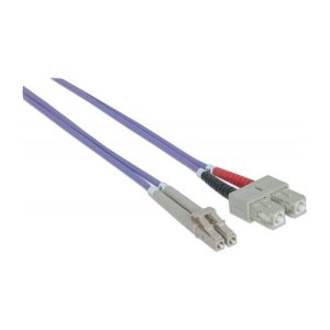 PATCH CABLE F.O. SC/SC 2M MULTIMODE 50/125 OM4
