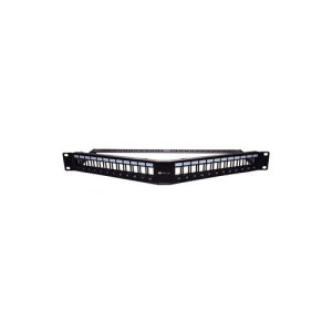 PATCH PANNEL-24 PT VAZIO CAT5/CAT6 UTP WP RACK