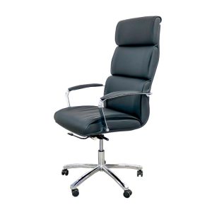 CADEIRA PU HIGH EXECUTIVE 3 NIVEIS ERGONOMICA PRETA