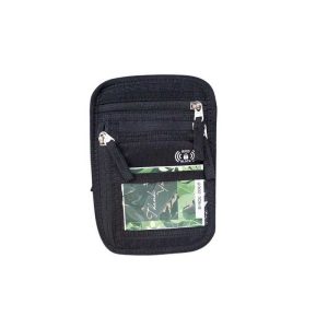 BOLSA KINGSLONG ZJJ240308BK TIRACOLO PRETO