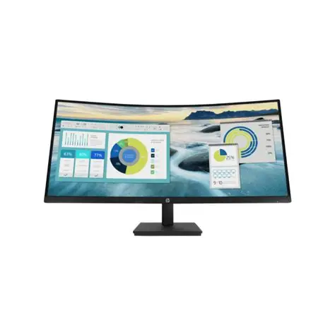MONITOR 34″ HP P34HC G4 CURVO WQHD 1XHDMI 1XUSB-C 1XDPORT™ 4XUSB-A