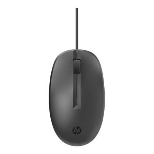 MOUSE HP USB 128 LSR PRETO