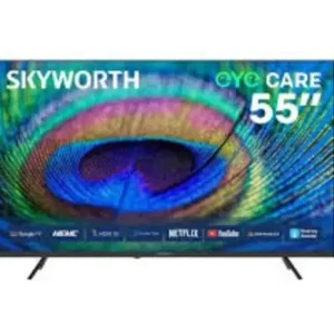 TV  55″ SMART SKYWORTH LED 4K GOOGLE HDMI/USB/AV/RF/LAN/OPT