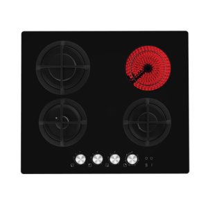MIDEA | Placa GAS/ELECTRIC 60CM 4B