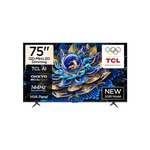 TCL | TV 75 Smart 4K QD-MINILED