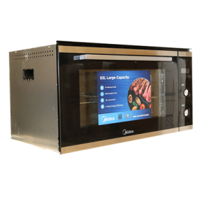 MIDEA | Grelhador/Ventilador