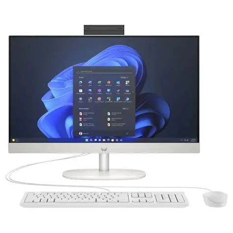 PC HP AIO 23.8″ FHD I3-N300 8G 512 SSD W11H