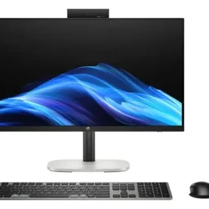 PC AIO HP 23.8″ PROSTUDIO 4 U5-225T G1I INTEL GRAPHICS 16GB 512GB SSD FHD W11P PRETO