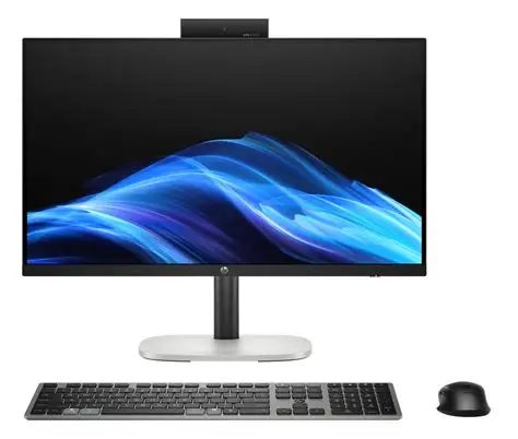 PC AIO HP 23.8″ PROSTUDIO 4 U5-225T G1I INTEL GRAPHICS 16GB 512GB SSD FHD W11P PRETO