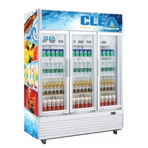CLEA | Geleira Mostruário 1300L