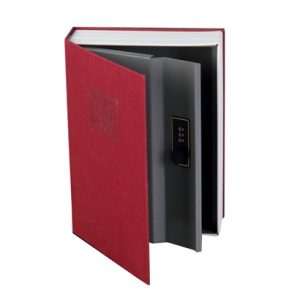 COFRE BOOK SAFE CLEA 0.5KG