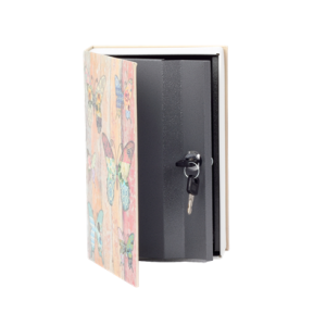 COFRE BOOK SAFE 1.2KG CLEA