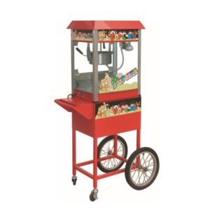 CLEA | Carrinho para maquina de pipoca