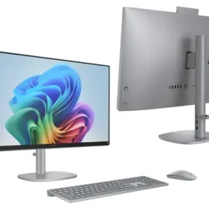PC AIO HP 27″ OMNISTUDIO X U5-210H INTEL GRAPHICS 16GB 512GB SSD FHD W11H TOUCH PRETO