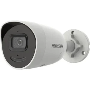 2 MP AcuSense Strobe Light and Audible Warning Fixed Mini Bullet Network Camera