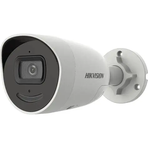 2 MP AcuSense Strobe Light and Audible Warning Fixed Mini Bullet Network Camera
