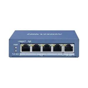 4 Port Gigabit Unmanaged POE Switch