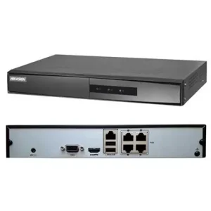 4-ch Mini 1U 4 PoE NVR