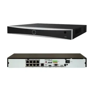 8-ch PoE 1U K Series AcuSense 4K NVR