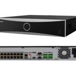 16-ch 1.5U 16 POE K Series AcuSense 4K NVR