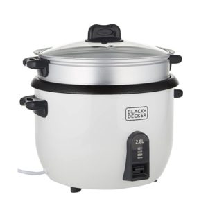 Black + Decker | Panela de Arroz 2.8L