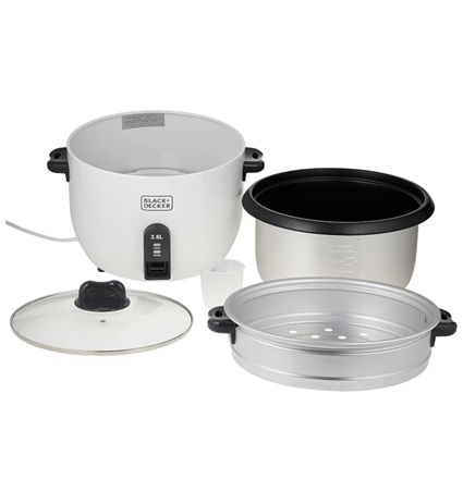 Black + Decker | Panela de Arroz 2.8L - Imagem 2