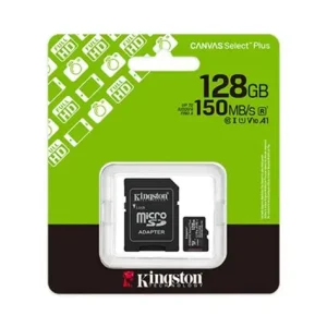 MOD MICRO SD 128GB CANVAS GO GEN3 C/ADAPT