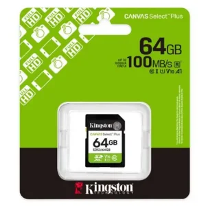 MOD MICRO SD 64GB CANVAS GO GEN3 C/ADAPT