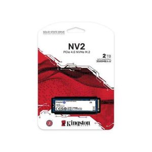 HD INT M.2 2TB SSD KINGSTON NV3 PCIE 4.0 NVME
