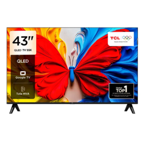 TCL | QLED 43 Smart Google, 2K