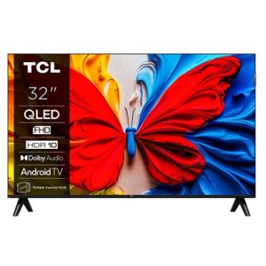 TCL | QLED 32 Smart Google, 2K