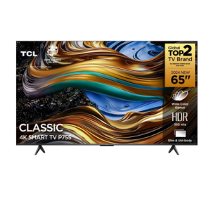TCL | LED, UHD 65 Smart Android, 4K